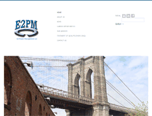 Tablet Screenshot of e2pm.com